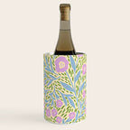 Botanical Garden - Lilac, Blue and Green  Wine Chiller Gallery Image 2