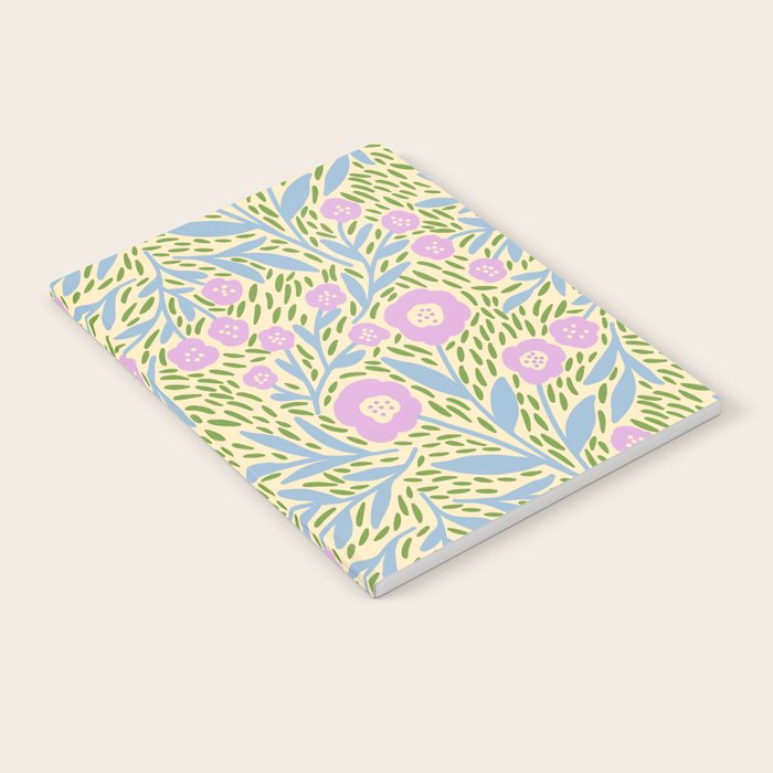 Botanical Garden - Lilac, Blue and Green  Notebook Gallery Image 2