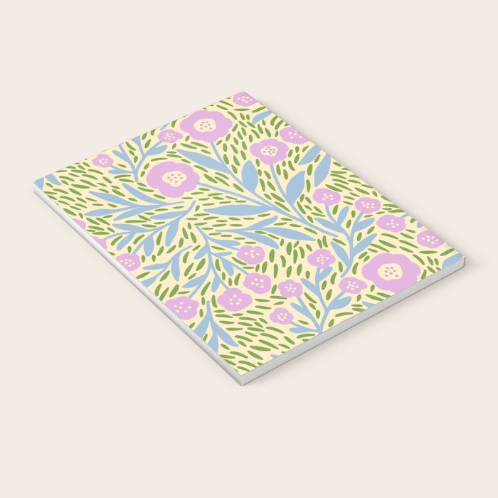 Botanical Garden - Lilac, Blue and Green  Notebook Gallery Image 3