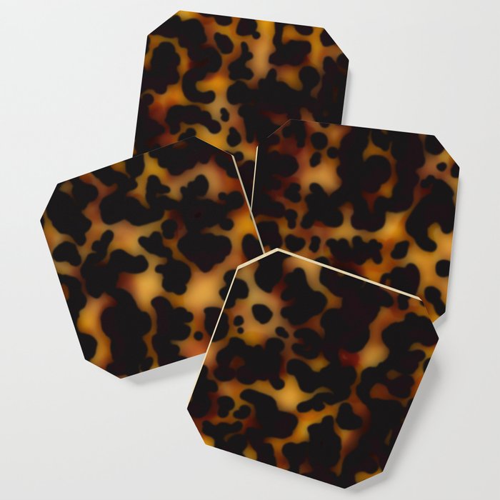 tortoiseshell tortoise shell  Coaster Gallery Image 1