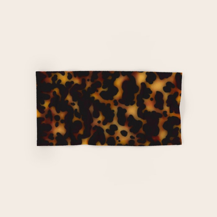 tortoiseshell tortoise shell  Bath Towel Gallery Image 1