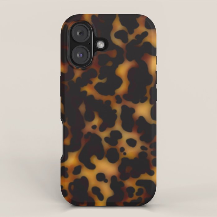 tortoiseshell tortoise shell  iPhone Case Gallery Image 1