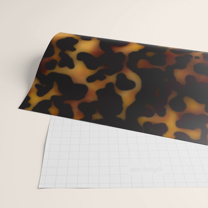 tortoiseshell tortoise shell  Wrapping Paper Gallery Image 2