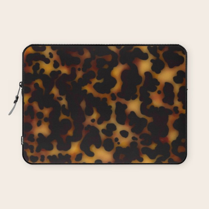 tortoiseshell tortoise shell  Laptop Sleeve Gallery Image 1