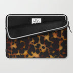 tortoiseshell tortoise shell  Laptop Sleeve Gallery Image 2