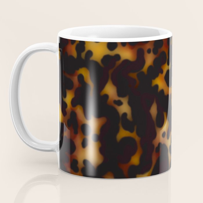 tortoiseshell tortoise shell  Coffee Mug Gallery Image 3