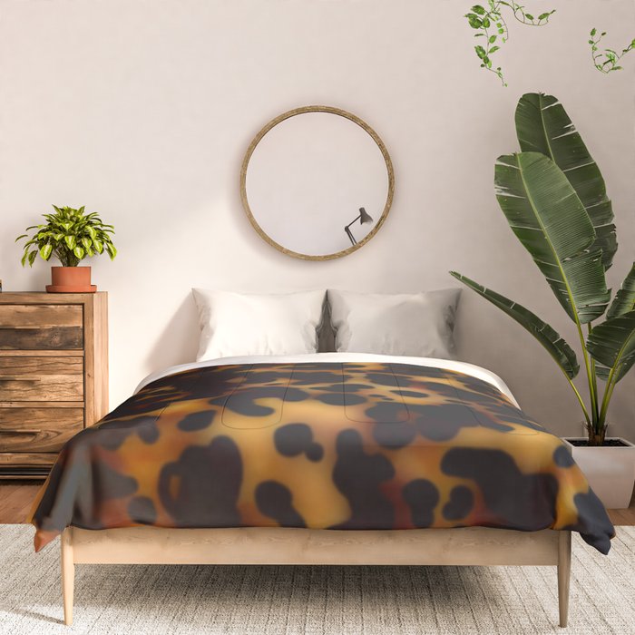 tortoiseshell tortoise shell  Comforter Gallery Image 3
