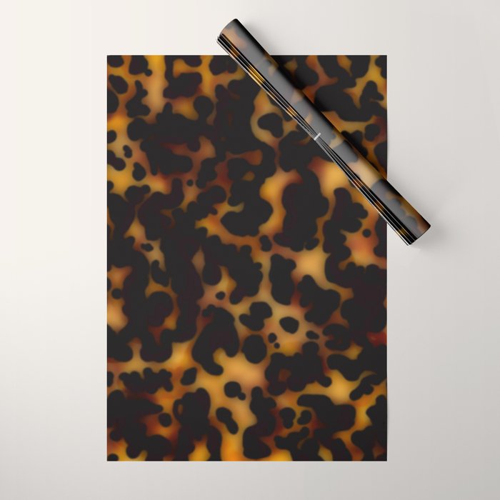 tortoiseshell tortoise shell  Wrapping Paper Gallery Image 1