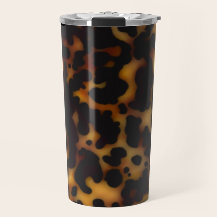 tortoiseshell tortoise shell  Travel Mug Gallery Image 1