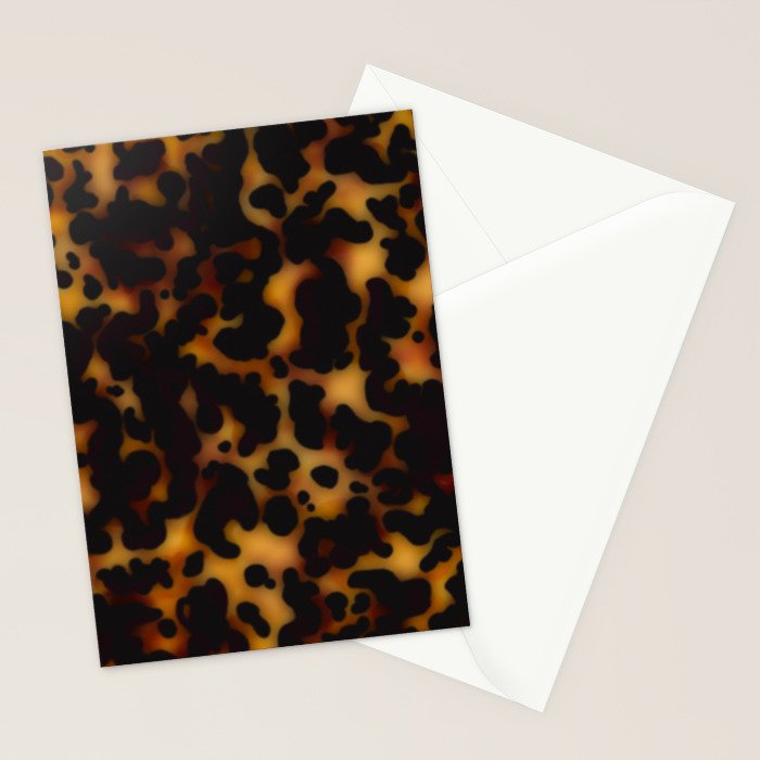 tortoiseshell tortoise shell  Stationery Card Gallery Image 2