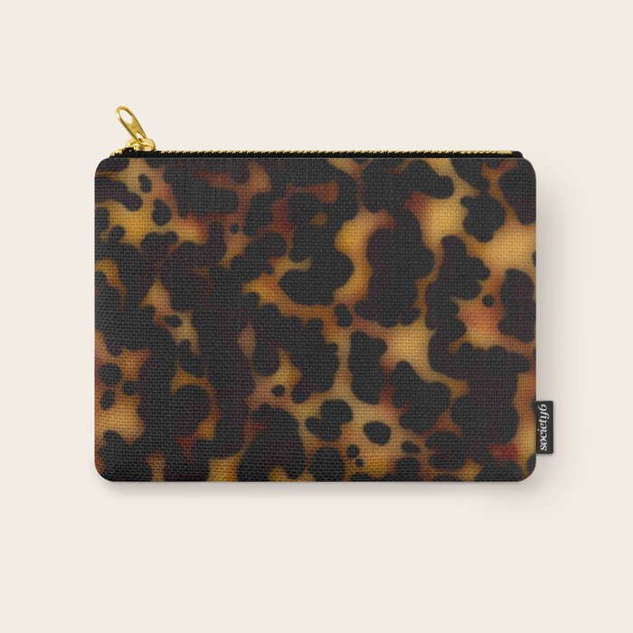 tortoiseshell tortoise shell  Carry All Pouch Gallery Image 1