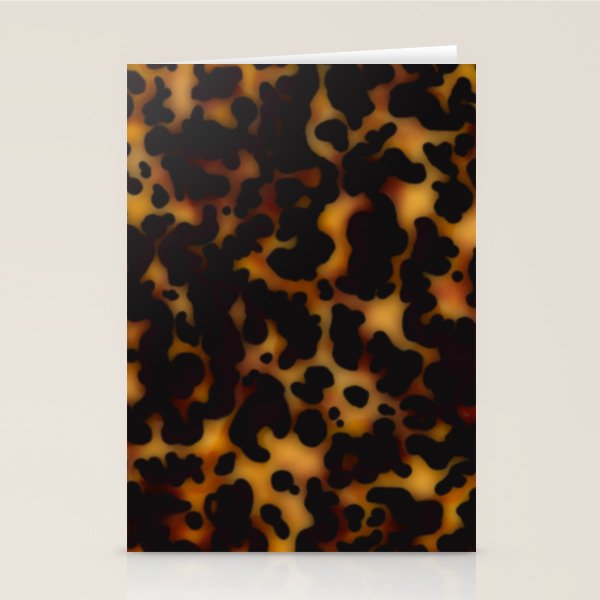 tortoiseshell tortoise shell  Stationery Card Gallery Image 2