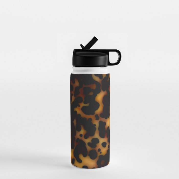 tortoiseshell tortoise shell  Water Bottle Gallery Image 1