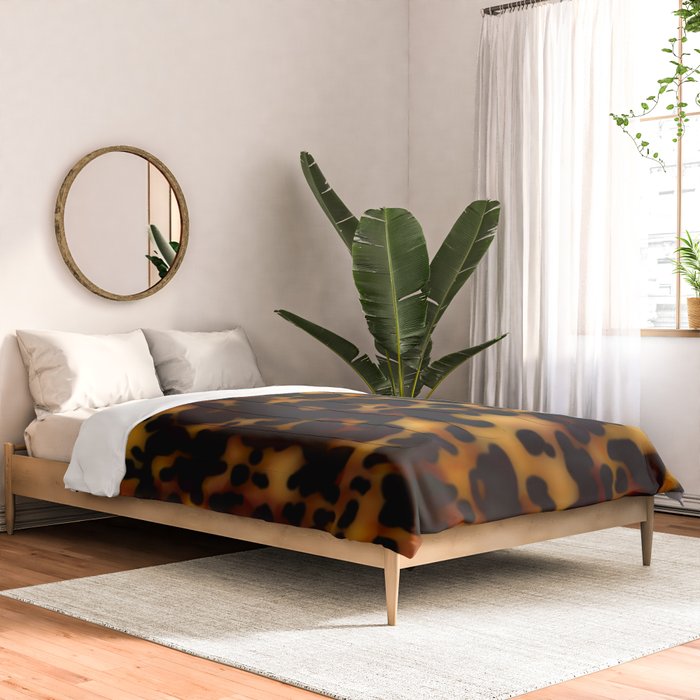 tortoiseshell tortoise shell  Comforter Gallery Image 2