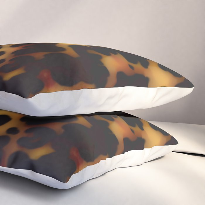 tortoiseshell tortoise shell  Pillow Sham Gallery Image 3