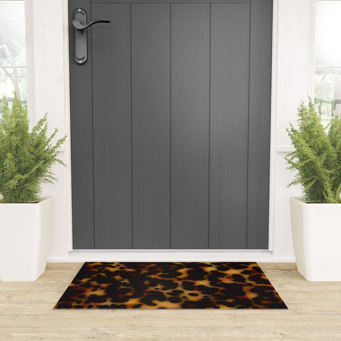 tortoiseshell tortoise shell  Welcome Mat Gallery Image 3