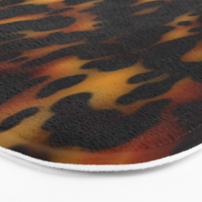 tortoiseshell tortoise shell  Bath Mat Gallery Image 3