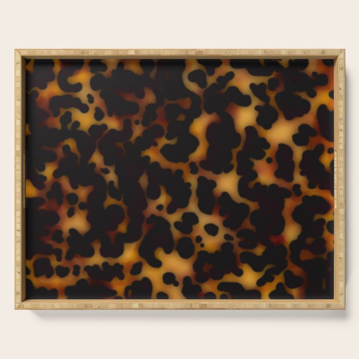 tortoiseshell tortoise shell  Serving Tray Gallery Image 1
