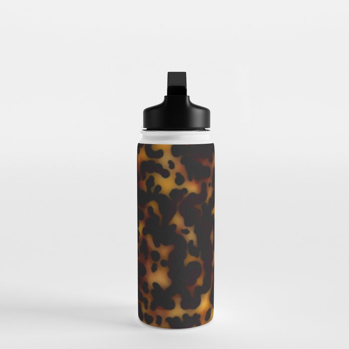 tortoiseshell tortoise shell  Water Bottle Gallery Image 3