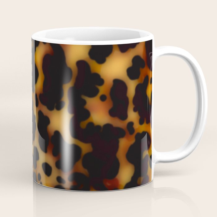 tortoiseshell tortoise shell  Coffee Mug Gallery Image 1