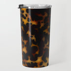 tortoiseshell tortoise shell  Travel Mug Gallery Image 3