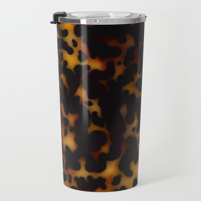 tortoiseshell tortoise shell  Travel Mug Gallery Image 3
