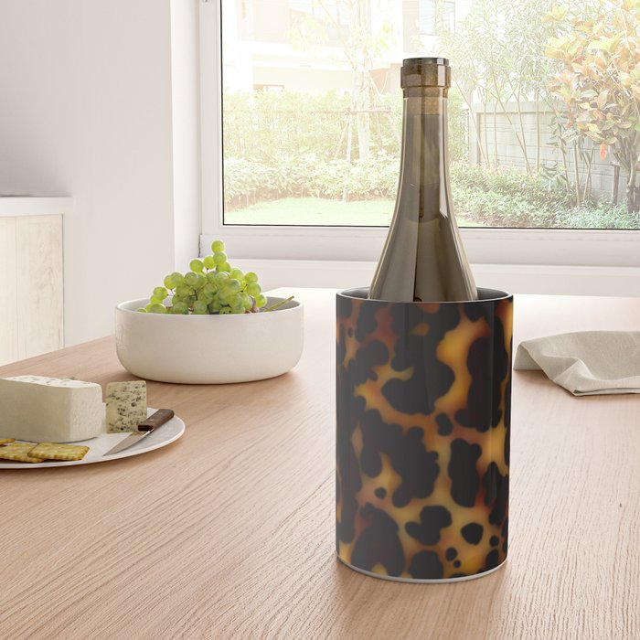 tortoiseshell tortoise shell  Wine Chiller Gallery Image 4