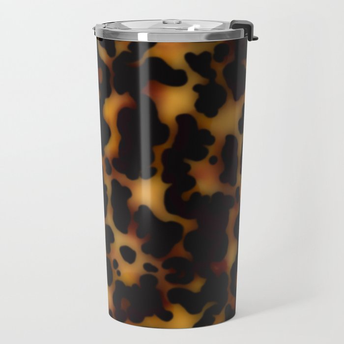tortoiseshell tortoise shell  Travel Mug Gallery Image 2