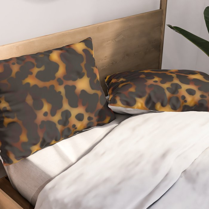 tortoiseshell tortoise shell  Pillow Sham Gallery Image 2