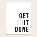 Get Sh(it) Done // Get Shit Done Notebook Gallery Image 4