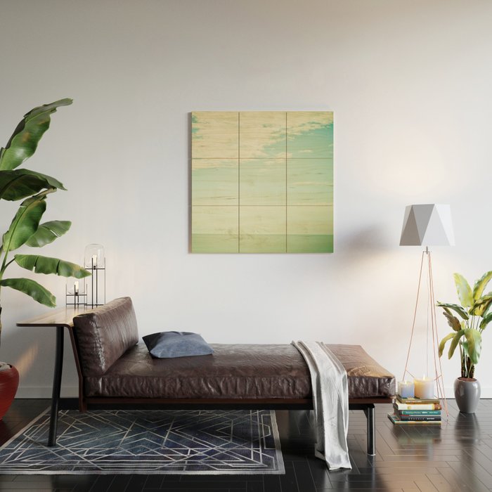 Breathe Wood Wall Art Gallery Image 2