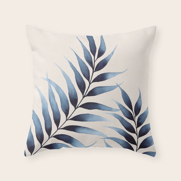 Modern Botanicals Throw Pillow Gallery Image 6