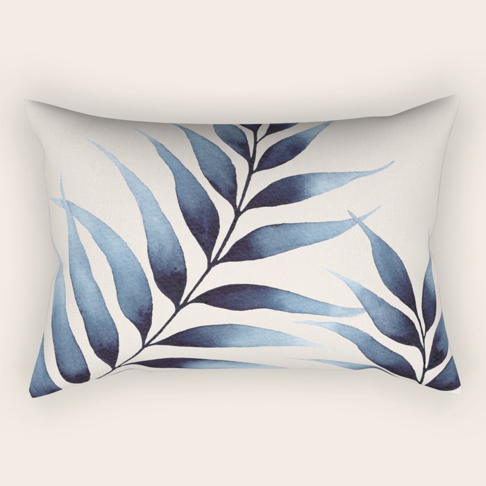 Modern Botanicals Rectangular Pillow Gallery Image 2