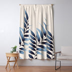 Modern Botanicals Window Curtain Gallery Image 5
