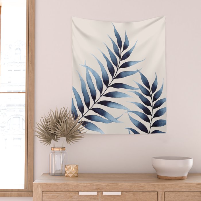 Modern Botanicals Wall Tapestry Gallery Image 2