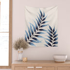 Modern Botanicals Wall Tapestry Gallery Image 2