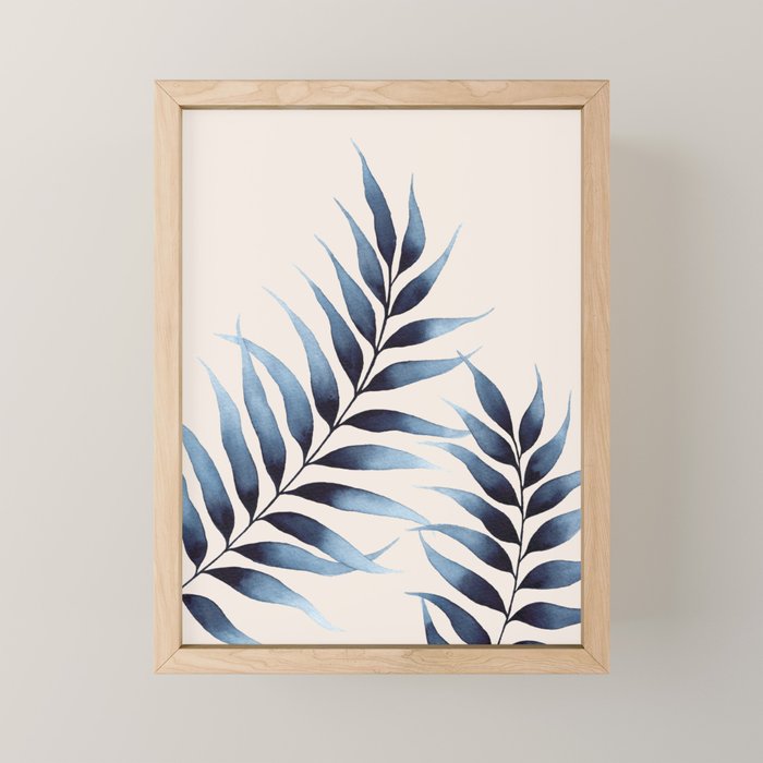 Modern Botanicals Mini Art Print Gallery Image 1