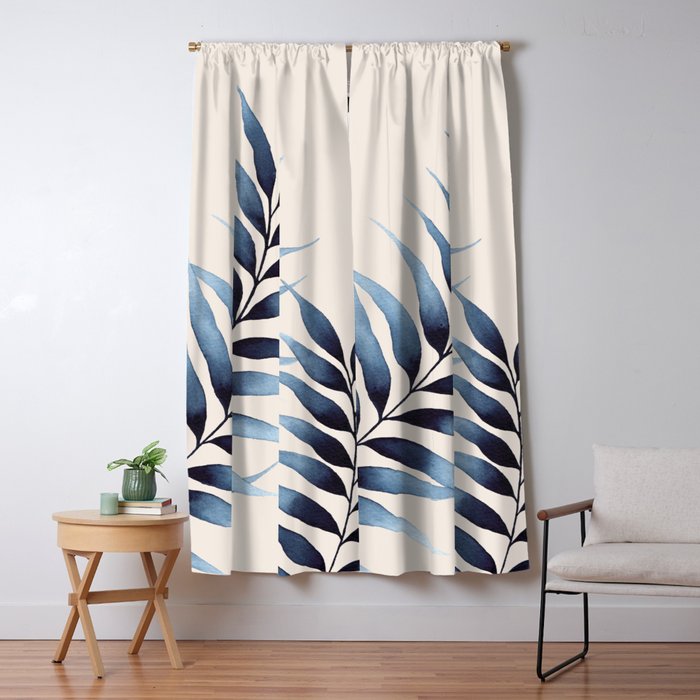 Modern Botanicals Window Curtain Gallery Image 1