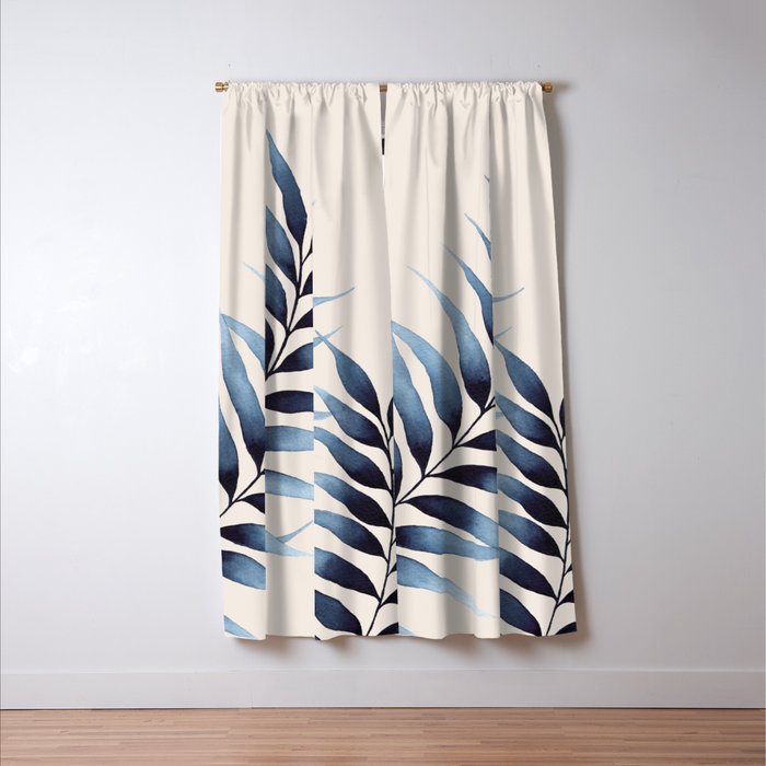 Modern Botanicals Window Curtain Gallery Image 3