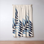 Modern Botanicals Window Curtain Gallery Image 3