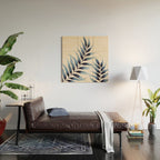 Modern Botanicals Wood Wall Art Gallery Image 2