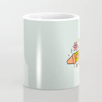 Virgo Crayon Coffee Mug Gallery Image 4