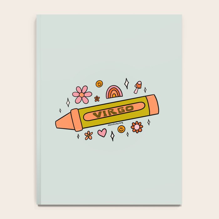 Virgo Crayon Notebook Gallery Image 4