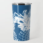 Pineapple blues Travel Mug Gallery Image 1