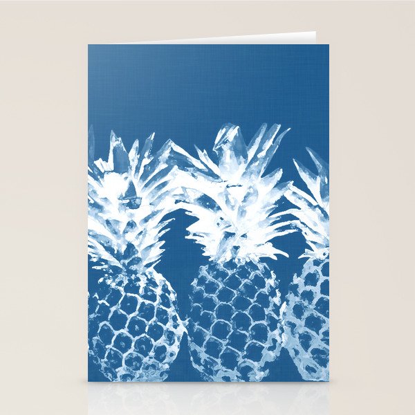 Pineapple blues Stationery Card Gallery Image 2