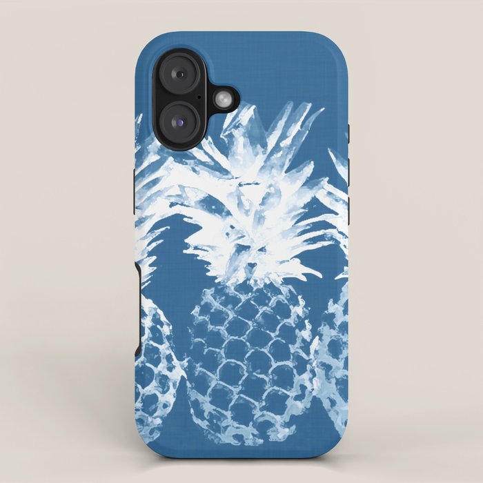Pineapple blues iPhone Case Gallery Image 1