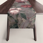 Roses in the Dark IV Table Runner Gallery Image 1