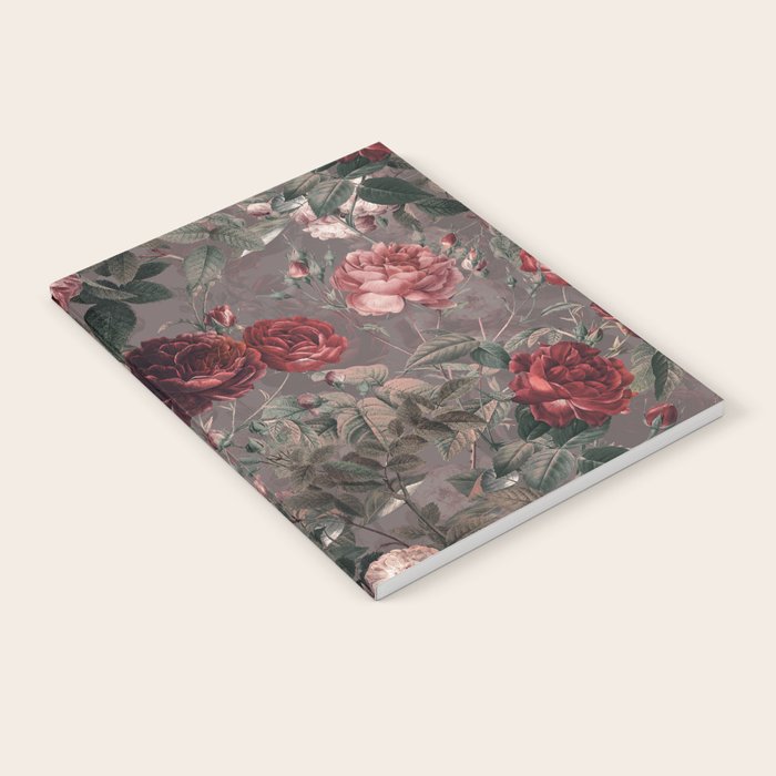 Roses in the Dark IV Notebook Gallery Image 1