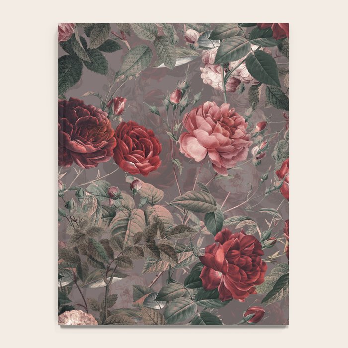 Roses in the Dark IV Notebook Gallery Image 4