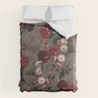 Roses in the Dark IV Duvet Cover Gallery Image 6